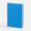 Ежедневник Magnet Shall, недатированный, голубой