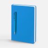 Ежедневник Magnet Shall, недатированный, голубой