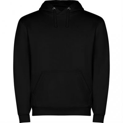 Толстовка CAPUCHA унисекс, ЧЕРНЫЙ XL