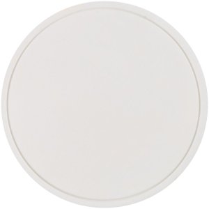 Лейбл из ПВХ Dzeta Round, L, белый Лейбл из ПВХ Dzeta Round, L, белый