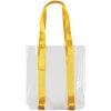 Шопер Clear Fest, прозрачный с желтыми ручками Шопер Clear Fest, прозрачный с желтыми ручками