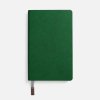Ежедневник Petrus, недатированный, зеленый