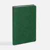 Ежедневник Petrus, недатированный, зеленый