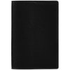 Обложка для паспорта Petrus, черная Обложка для паспорта Petrus, черная