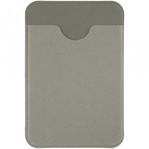 Чехол для карты на телефон Devon, серый