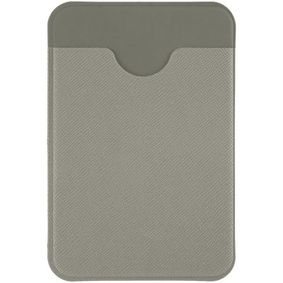 Чехол для карты на телефон Devon, серый