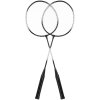 Набор для игры в бадминтон Gloucester, черно-серый