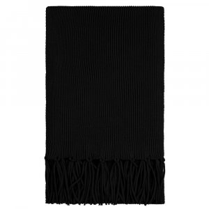 Шарф Flette, черный