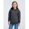 Худи детское Kirenga Kids 2.0, темно-серое (графит)