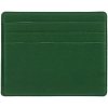 Чехол для карточек Devon, темно- зеленый