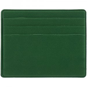 Чехол для карточек Devon, темно- зеленый