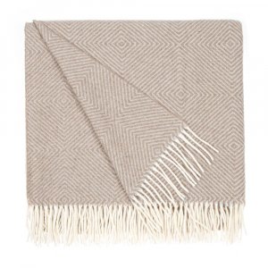 Плед «Тренто», бежевый Плед «Тренто», бежевый