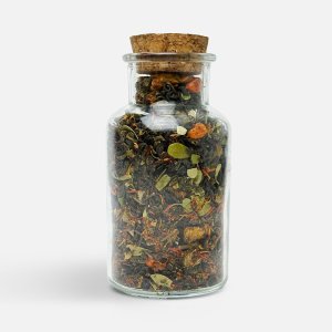 Чай «Сокочай», зеленый с соком ананаса, облепихой, толокнянкой и сафлором