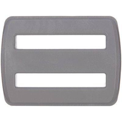 Пряжка — регулятор ремня Fermo, серая