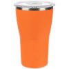 Термостакан Sapporo без логотипа, оранжевый