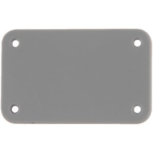 Лейбл из ПВХ Kreta, S, серый Лейбл из ПВХ Kreta, S, серый