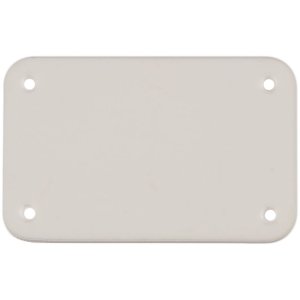 Лейбл из ПВХ Kreta, S, белый Лейбл из ПВХ Kreta, S, белый