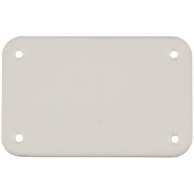 Лейбл из ПВХ Kreta, S, белый