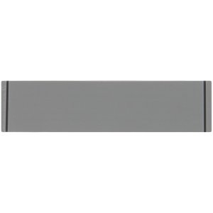 Лейбл из ПВХ Tarea, серый Лейбл из ПВХ Tarea, серый