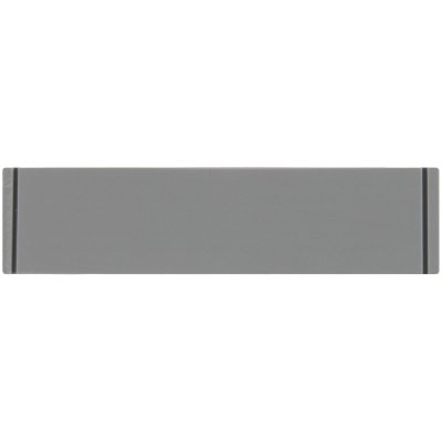 Лейбл из ПВХ Tarea, серый