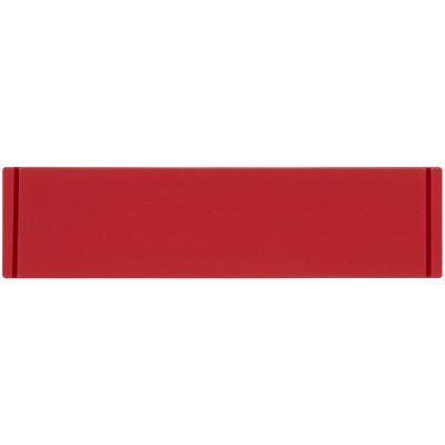 Лейбл из ПВХ Tarea, красный