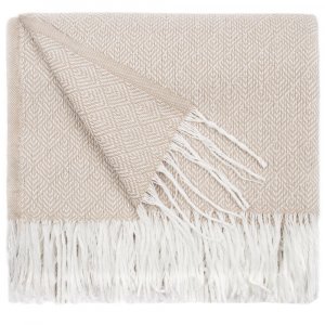 Плед «Капри», бежевый Плед «Капри», бежевый