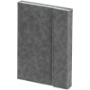 Ежедневник Flap, недатированный, серый Ежедневник Flap, недатированный, серый