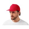 Бейсболка Florida 350 5-панельная, красный