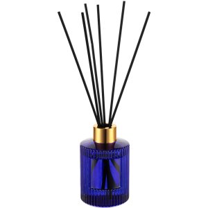 Диффузор ароматический Fragnola, пряная древесина и кардамон, темно-синий
