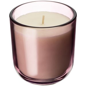 Ароматическая свеча Vitral, красный апельсин и базилик, фиолетовая Ароматическая свеча Vitral, красный апельсин и базилик, фиолетовая