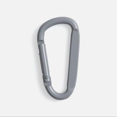 Карабин Raby, серый