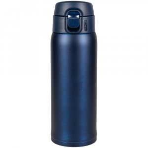 Термокружка Relaxika, ver.2, синяя