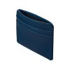 Картхолдер для двух карт и наличных денег с зажимом Crave, темно-синий