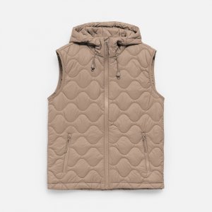 Жилет унисекс Tarnaby, бежевый Жилет унисекс Tarnaby, бежевый