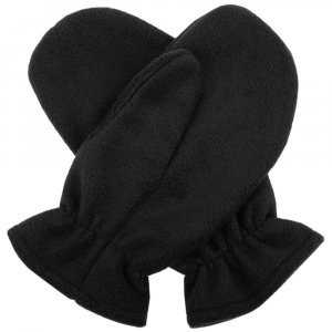 Варежки Fleecy, черные Варежки Fleecy, черные