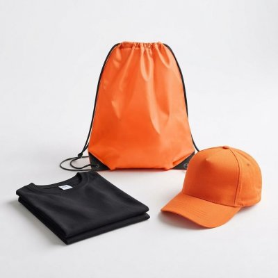НаборMERCHPACK: футболка M/ L и бейсболка в рюкзаке