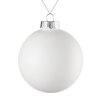 Оформительский шар Finery, 10 см, матовый белый Оформительский шар Finery, 10 см, матовый белый