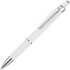 Ручка шариковая Chromos Soft Touch, белая Ручка шариковая Chromos Soft Touch, белая