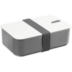 Ланчбокс Lunch Hour, белый с серым Ланчбокс Lunch Hour, белый с серым