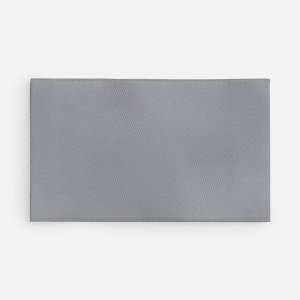 Лейбл тканевый Epsilon, M, серый