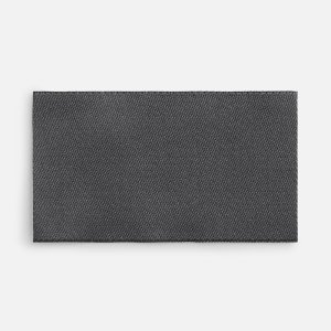 Лейбл тканевый Epsilon, M, темно-серый