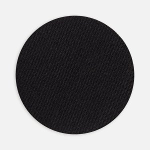 Наклейка тканевая Lunga Round, M, черная