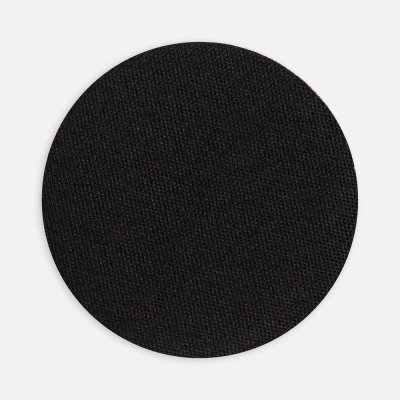 Наклейка тканевая Lunga Round, M, черная