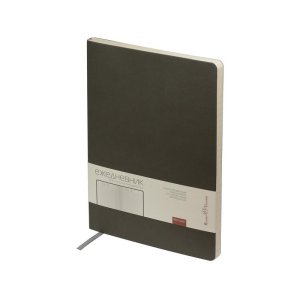 Ежедневник недатированный B5 Megapolis Flex (серый) Ежедневник недатированный B5 Megapolis Flex (серый)