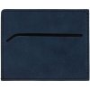 Чехол для карточек Nubuk, синий