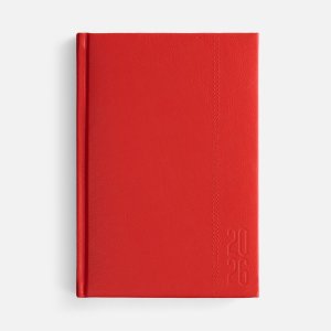Ежедневник Baza, датированный, красный