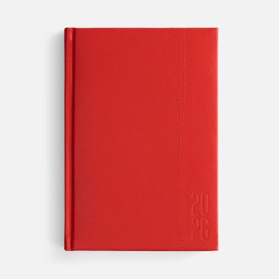 Ежедневник Baza, датированный, красный