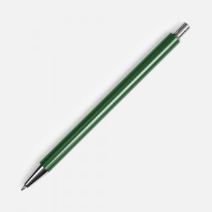 Ручка шариковая Slim Beam, зеленая