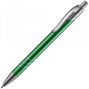 Ручка шариковая Underton Metallic, зеленая