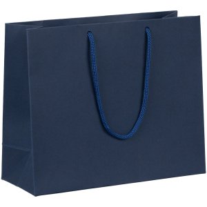 Пакет бумажный Ample Plus S, синий Пакет бумажный Ample Plus S, синий